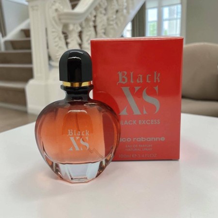 Парфумована вода жіноча Paco Rabanne Black XS for Her, 100 мл